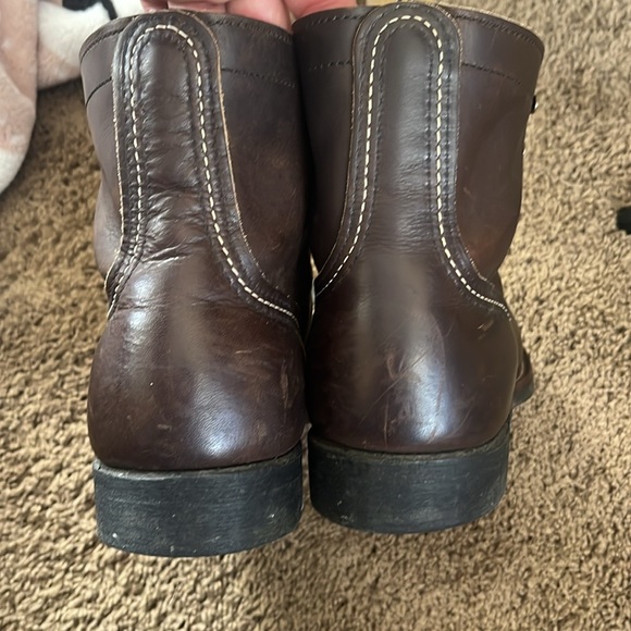 Red Wing Iron Ranger Ebony Harness 4606 - Picture 3 of 6